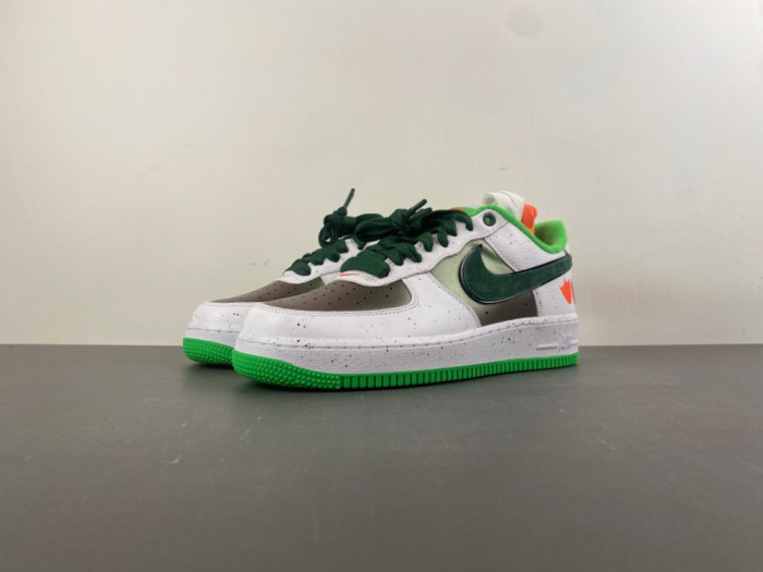 Nike Air Force 1 Low Ducks of a Feather University of Oregon Egg or Duck