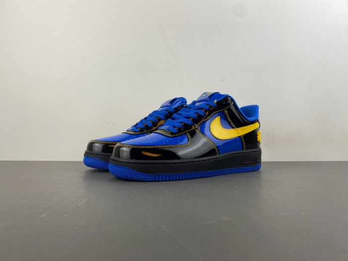 Nike Air Force 1 Low Syna Central Cee Black Optic Yellow (Friends & Family)