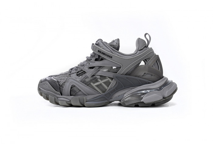 belanciaga Track 2 Sneaker Grey 668822 W3CT1 1800