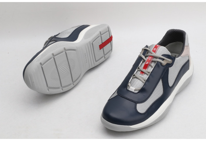 Pra*a* america''s cup sneakers (dark blue)
