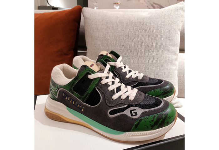 GC Suede Ultrapace Mid-top Sneaker