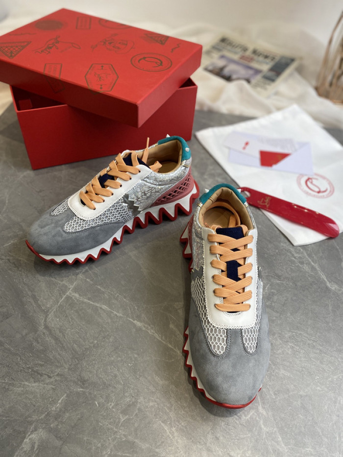 Ch**an loubout1n loubishark man (customize)