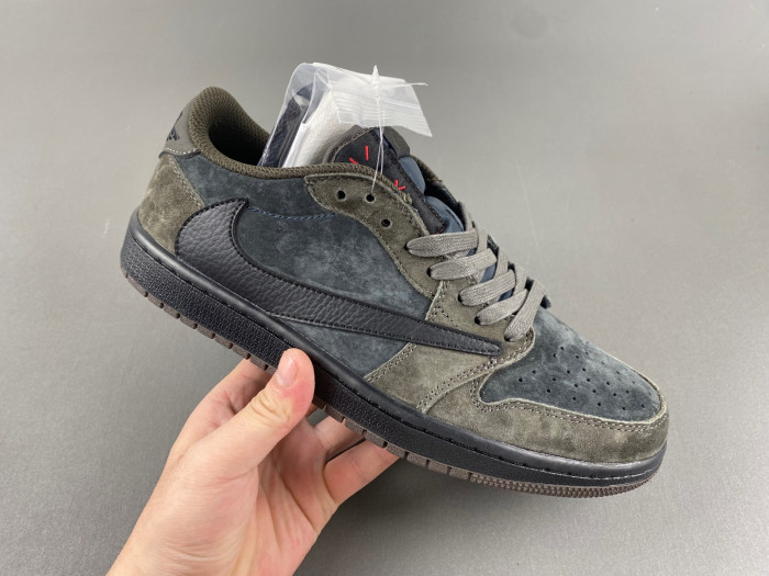 Travis Scott x Air Jordan 1 Low OG CQ4277-111