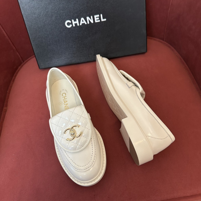 chanel loafer