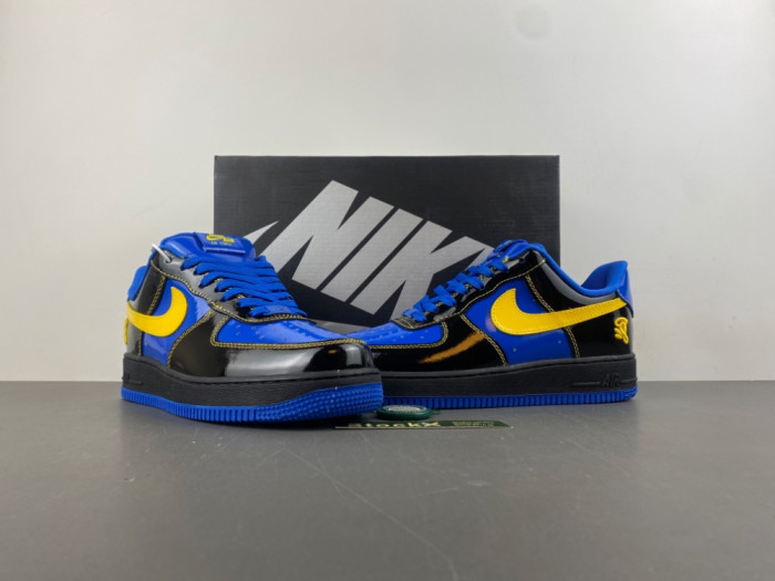 Nike Air Force 1 Low Syna Central Cee Black Optic Yellow (Friends & Family)