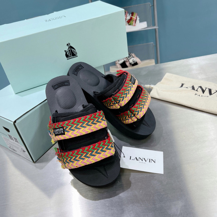 Lanv1n Sandals
