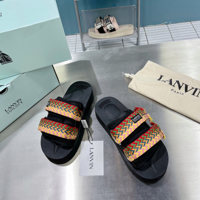 Lanv1n Sandals