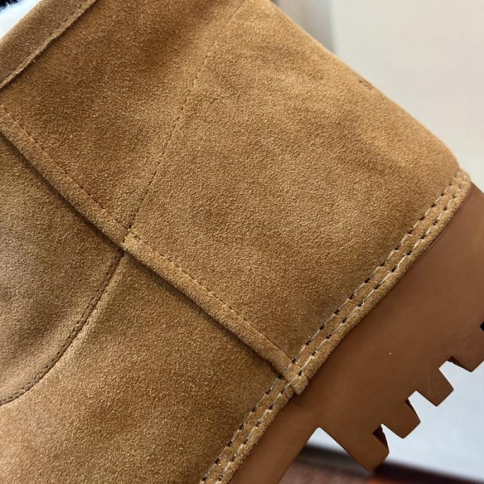 BLCG snow boots (LOW-TOP)
