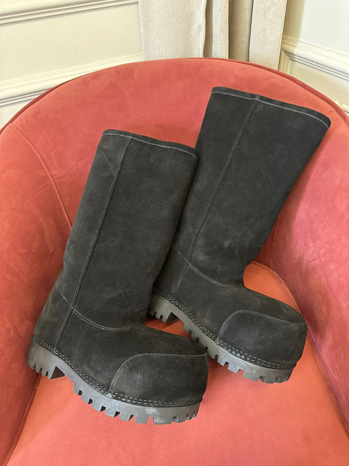 BLCG snow boots (HIGH-TOP)