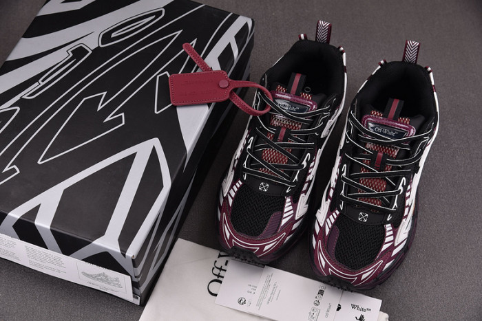 OFF-WHITE BE RIGHT BACK