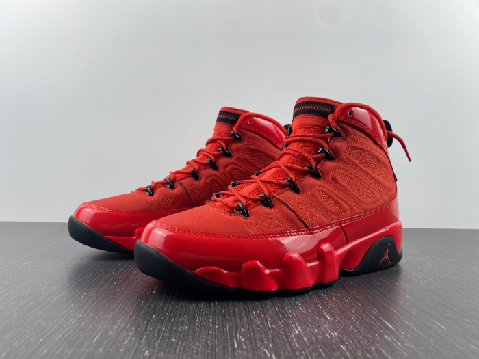 air jordan 9 chile red ct8019-600