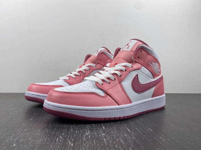air jordan 1 mid gs ''valentine''s day 2023'' dq8423-616