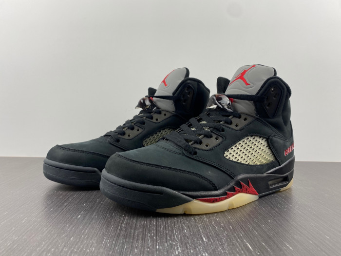 air jordan 5 gore-tex “off noir” dr0092-001