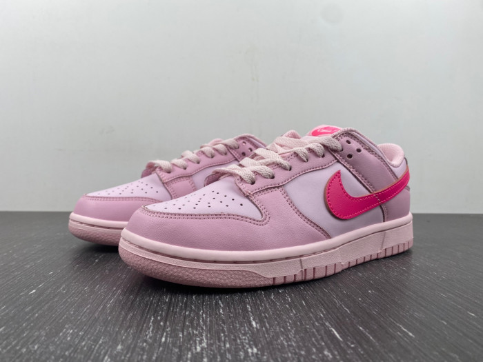 nike sb dunk low ps ''triple pink'' dh9756-600