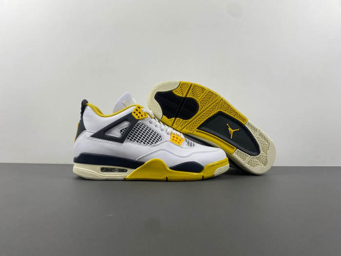 air jordan 4 "vivid sulfur" aq9129-101