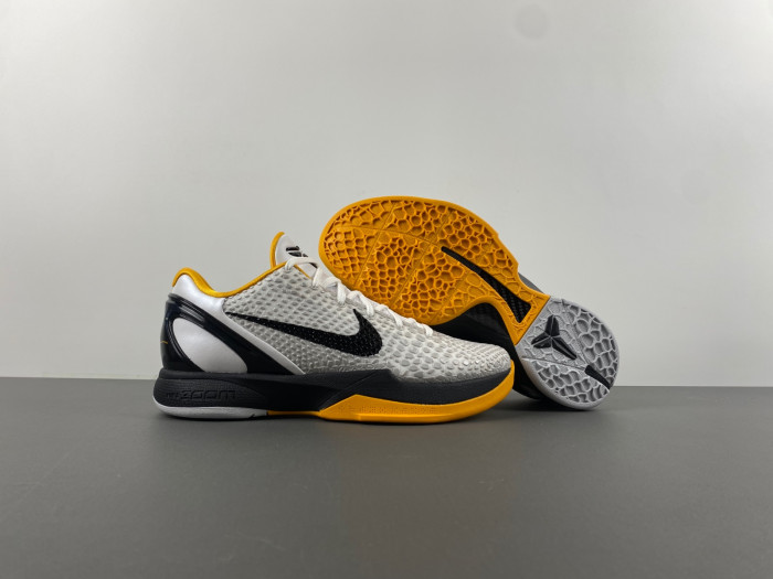 kobe 6 protro playoff pack white del sol cw2190-100