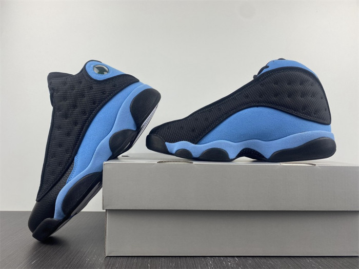 air jordan 13 “black/university blue” dj5982-041