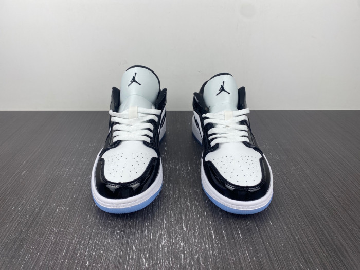 air jordan 1 low "concord" dv1309-100