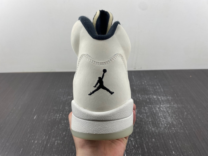air jordan 5 "sail" fn7405-100