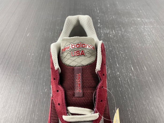 joe freshgoods x new balance 992 no emotions are emotions m992jfg1