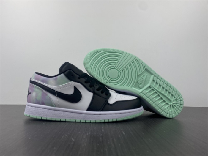 air jordan 1 low "tie-dye" dm1199-100