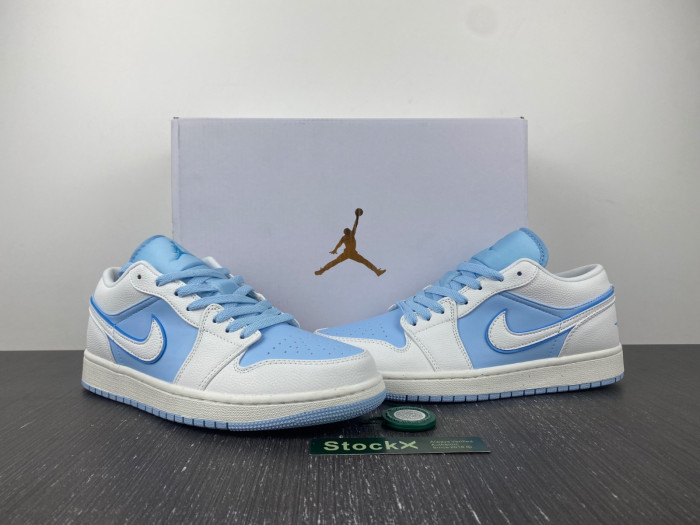air jordan 1 low ice blue dv1299-104