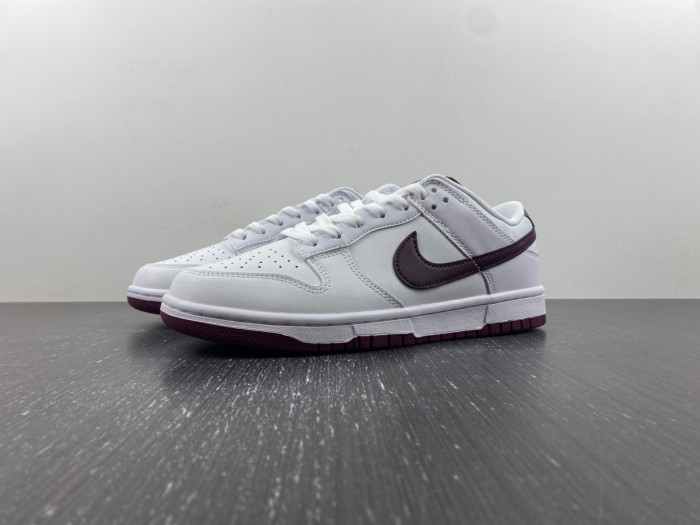 nike dunk low "night maroon" dv0831-102