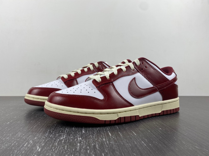nike dunk low vintage "team red" fj4555-100