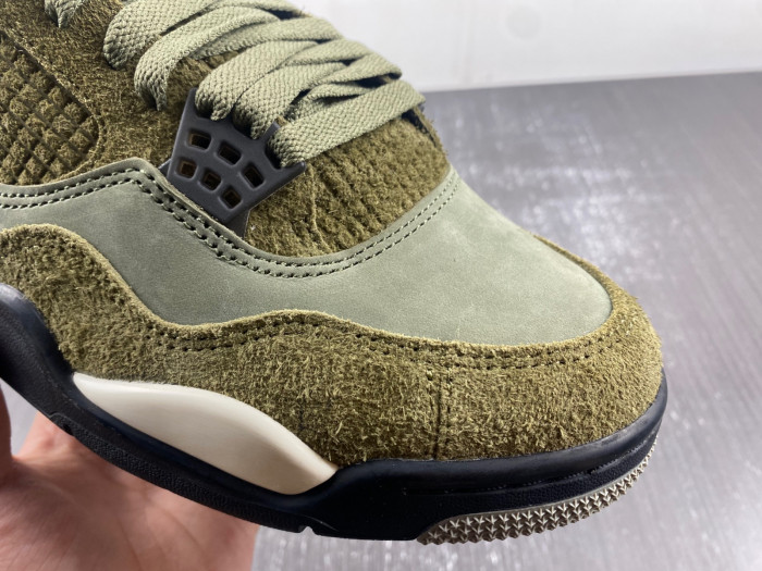 air jordan 4 craft "medium olive" fb9927-200