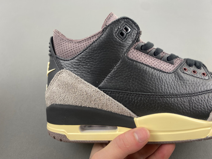 a ma maniere x air jordan 3 black fz4811-001