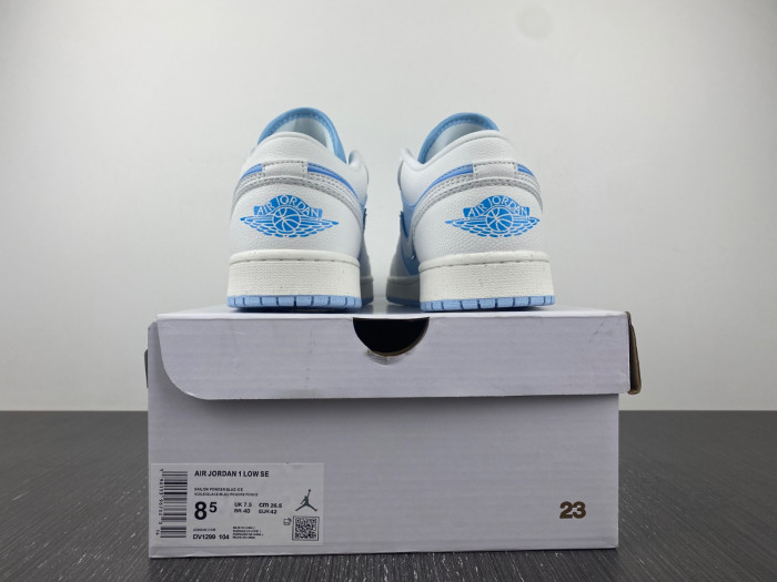 air jordan 1 low ice blue dv1299-104