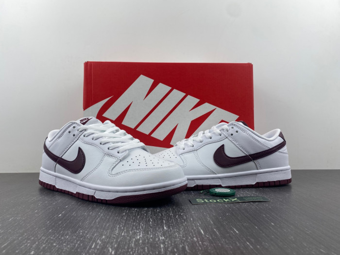 nike dunk low "night maroon" dv0831-102
