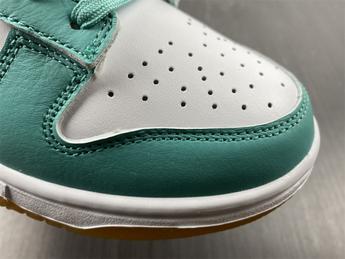 nike dunk low white turquoise - dv2190-100