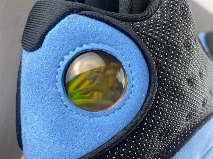 air jordan 13 “black/university blue” dj5982-041