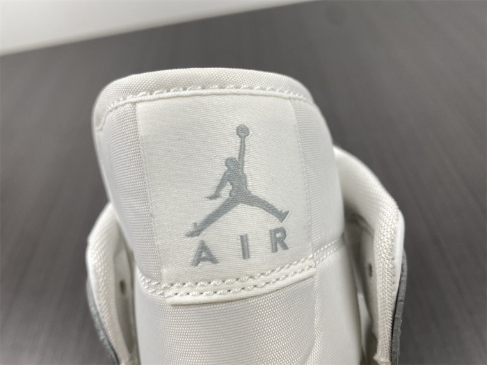 air jordan 1 mid wolf grey aluminum bq6472-105