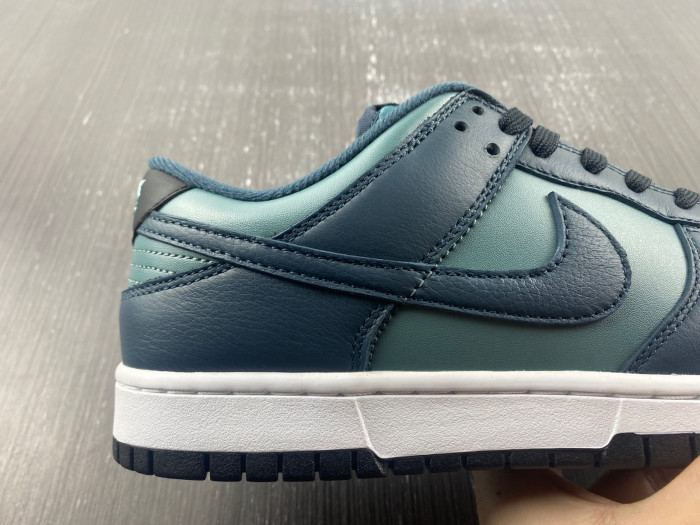 nike dunk low "armory navy" dr9705-300