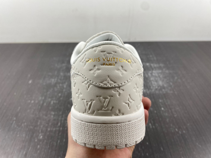 off-white x travis scott xlv x air jordan 1 custom
