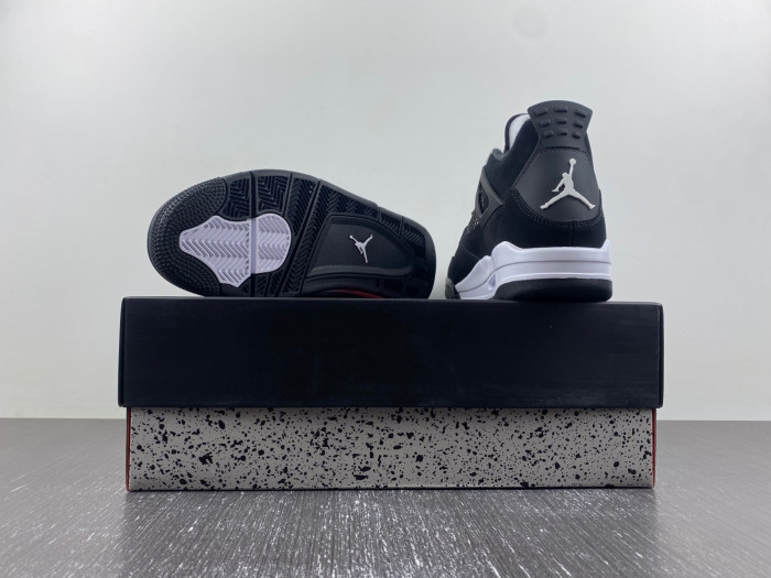 air jordan 4 "white thunder" fq8138-001