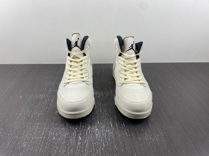 air jordan 5 "sail" fn7405-100