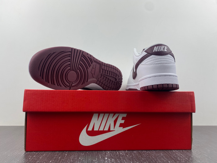 nike dunk low "night maroon" dv0831-102