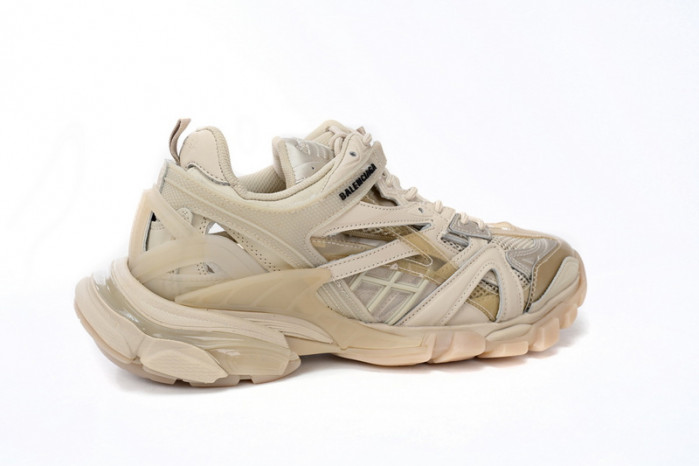 belanciaga Track 2 Sneaker Khaki 568614 W2GN3 9710