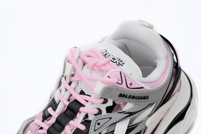 Ba*len*cia*ga track 2 sneaker pink white 568615 w3ae2 5291