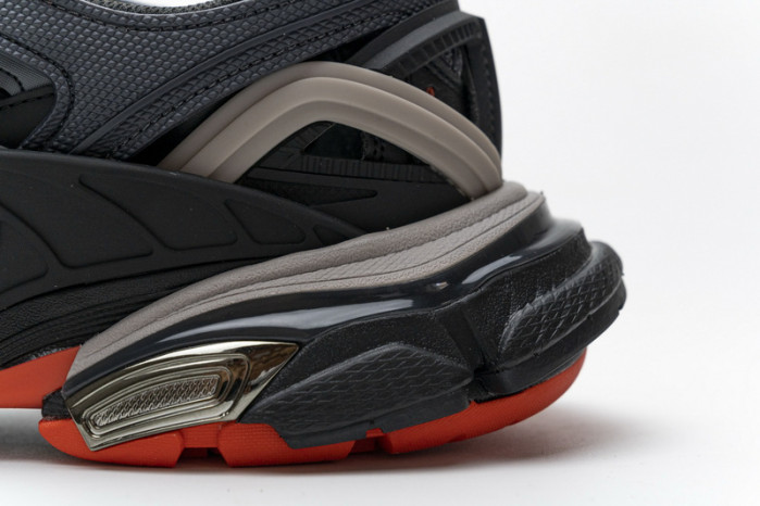 Ba*len*cia*ga track 2 sneaker dark grey orange 570391 w2gn1 2002