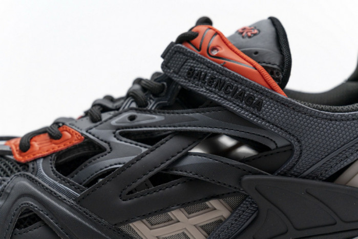 Ba*len*cia*ga track 2 sneaker dark grey orange 570391 w2gn1 2002