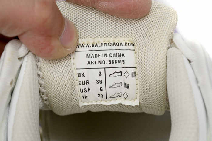 belanciaga Track 2 Sneaker Military PAICU 568615 W3AE2 5711