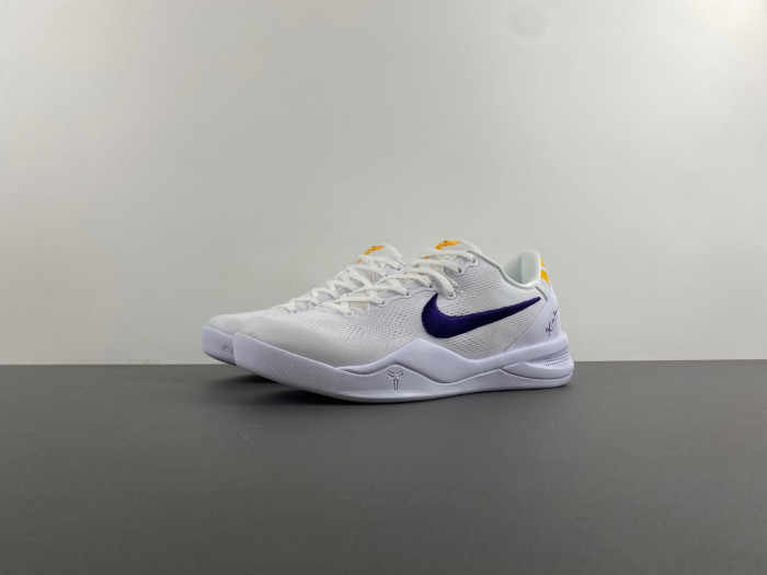 nike kobe 8 protro “lakers home” hf9550-100