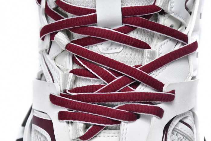 Ba*len*cia*ga tess s. white claret red 542436 w1jh 1915