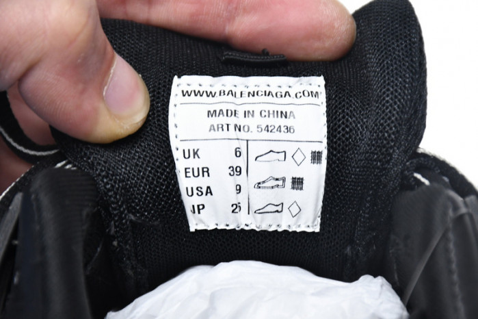 belanciaga Tess S. Black 542436 W1GB1 10001