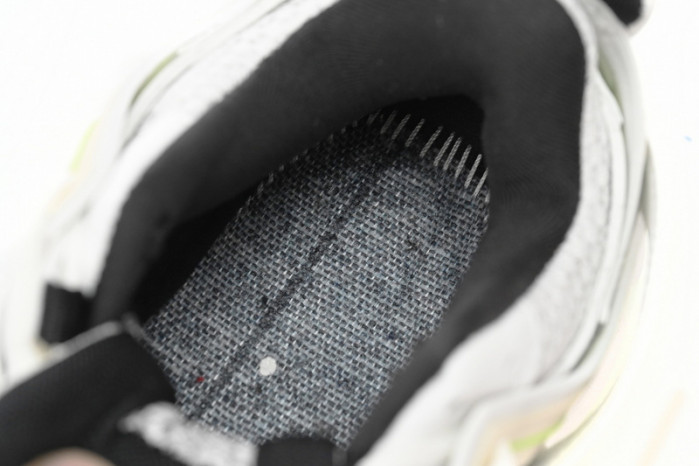 belanciaga Tess S. White Fluorescenc 542436 W3NU2 7660