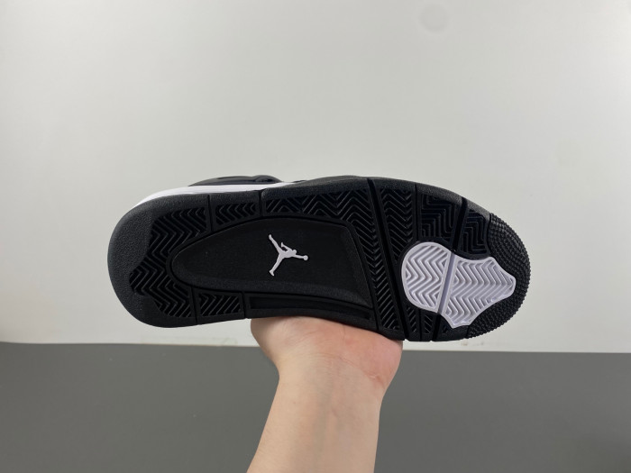 air jordan 4 retro white thunder (gs) fq8213-001